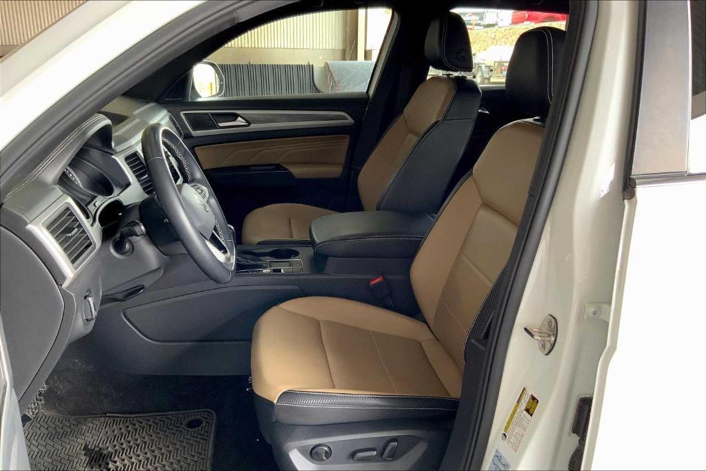 used 2021 Volkswagen Atlas Cross Sport car, priced at $23,928