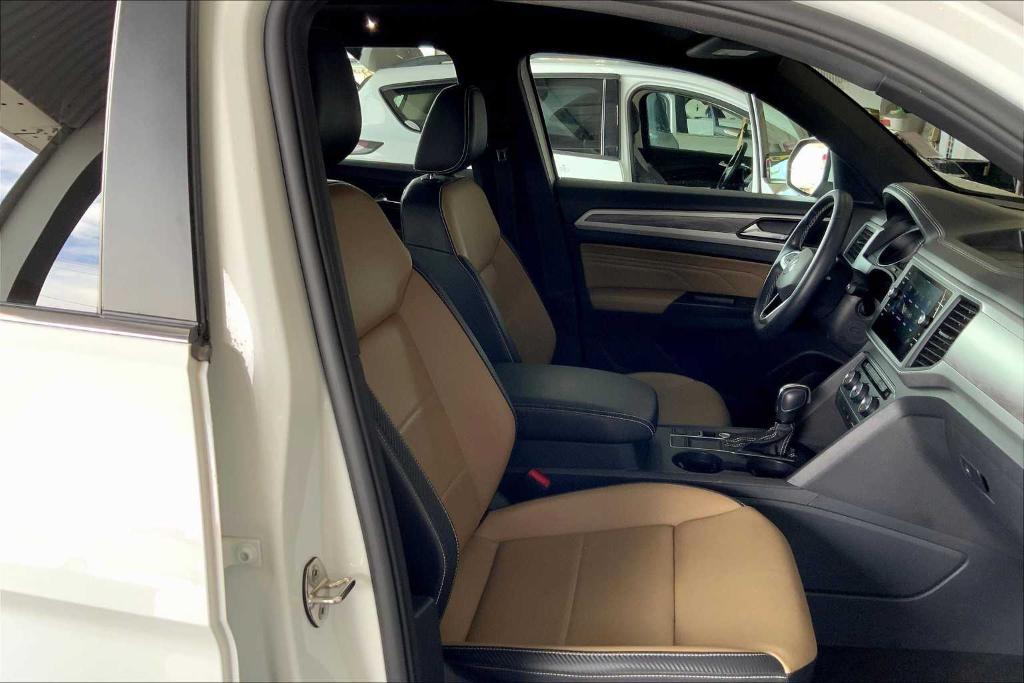 used 2021 Volkswagen Atlas Cross Sport car, priced at $23,928