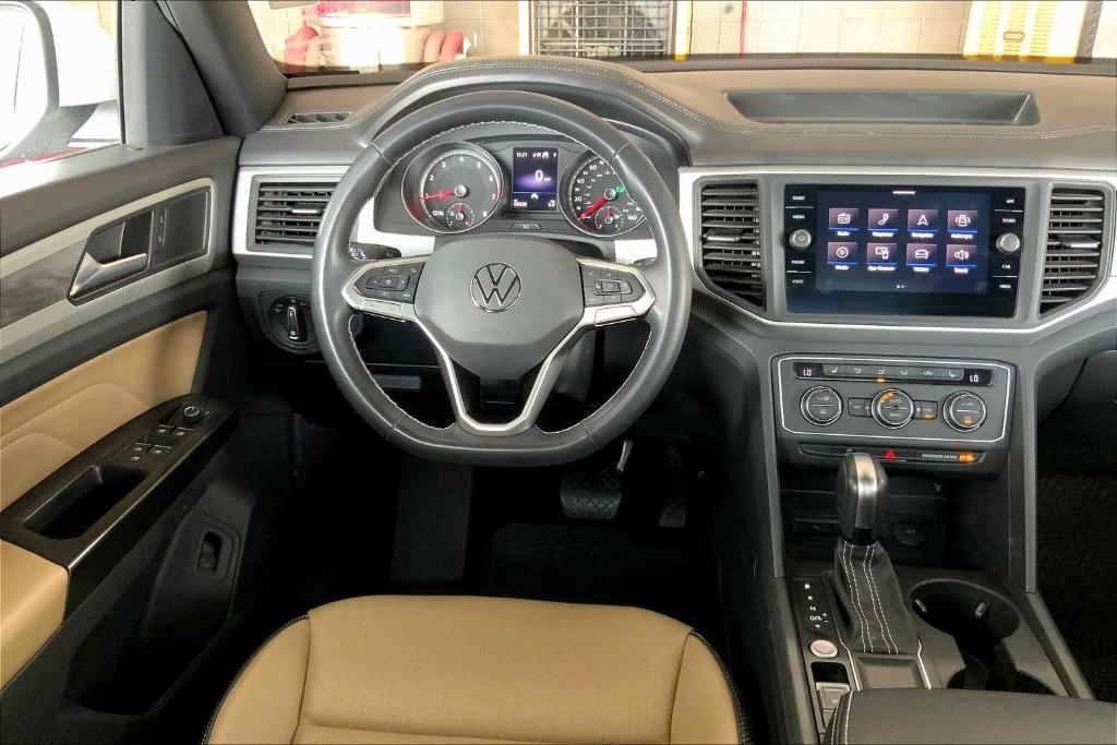 used 2021 Volkswagen Atlas Cross Sport car, priced at $23,928