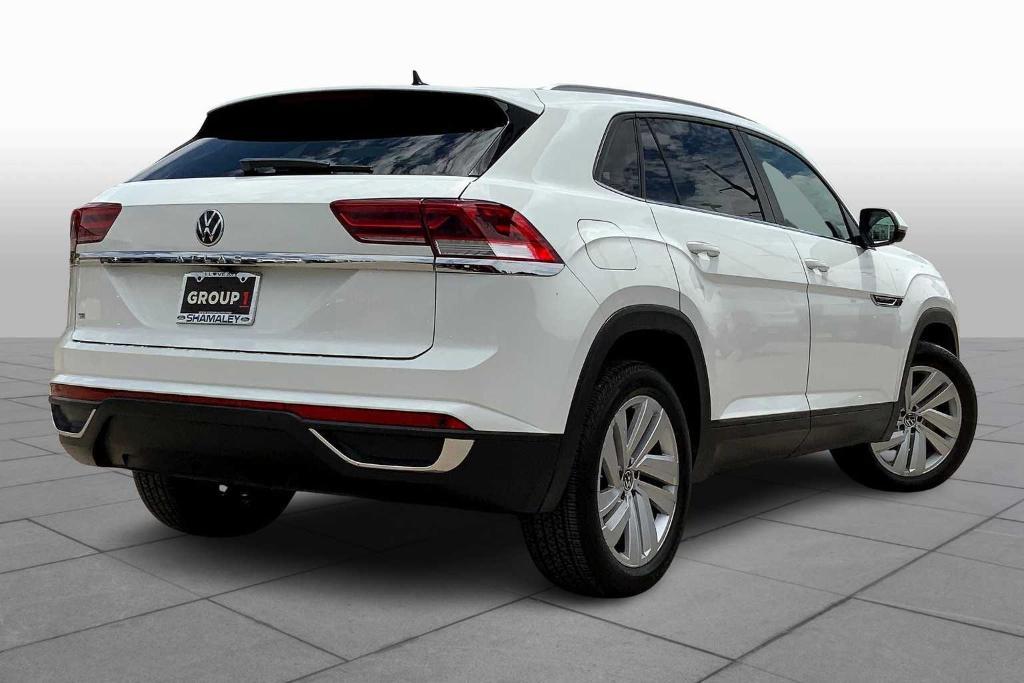 used 2021 Volkswagen Atlas Cross Sport car, priced at $23,928