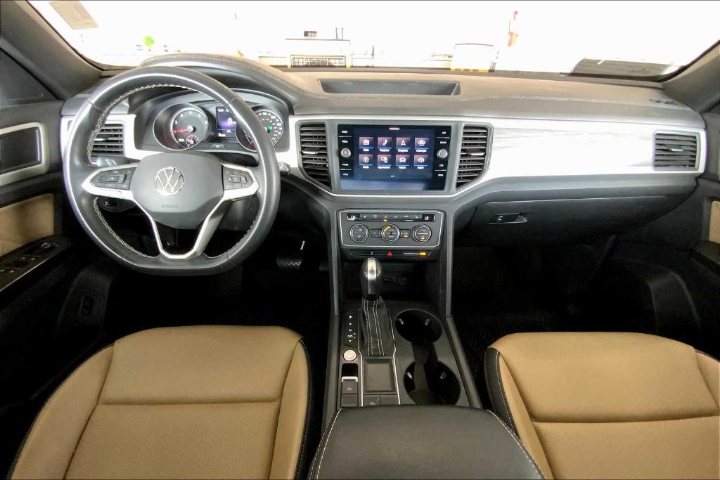 used 2021 Volkswagen Atlas Cross Sport car, priced at $23,928