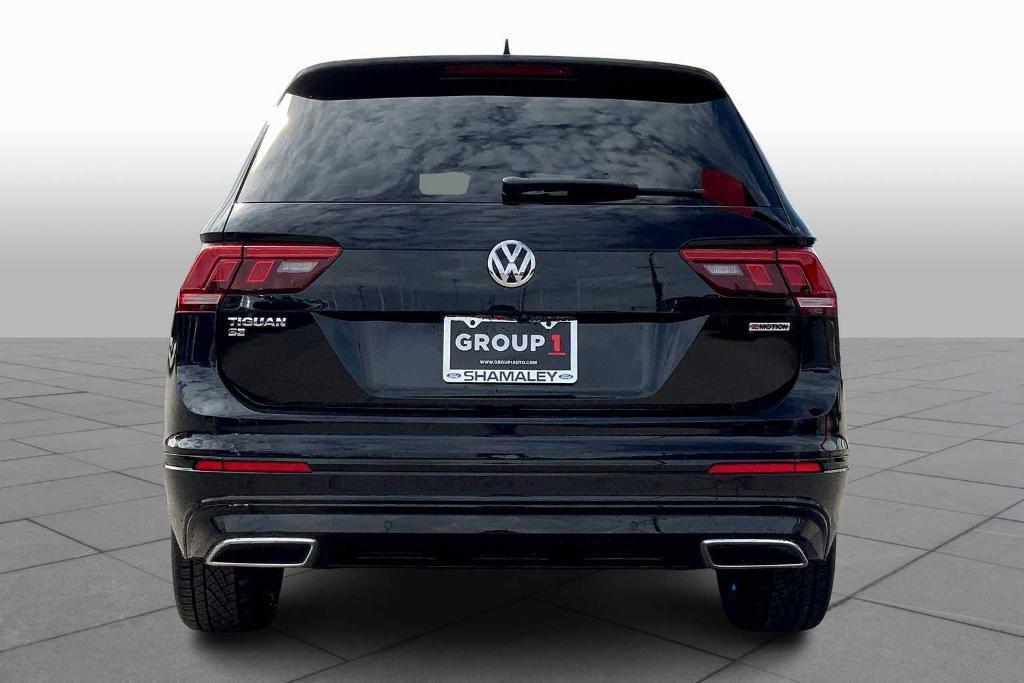 used 2021 Volkswagen Tiguan car, priced at $21,628