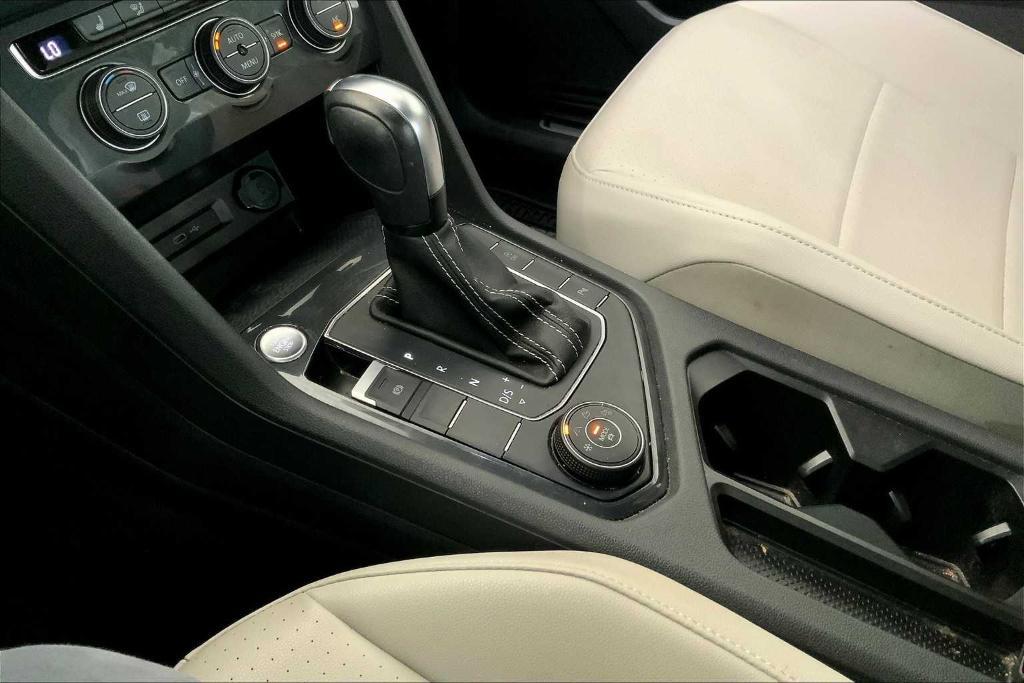used 2021 Volkswagen Tiguan car, priced at $21,628