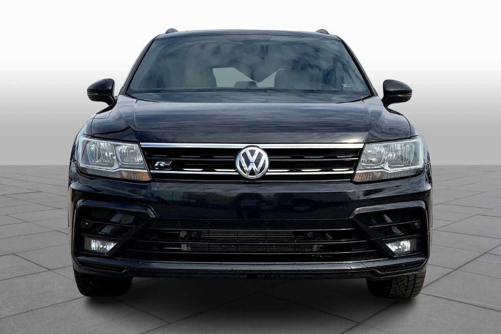 used 2021 Volkswagen Tiguan car, priced at $21,628