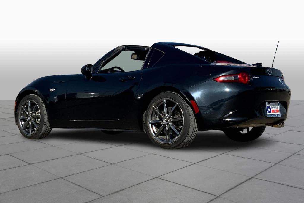used 2020 Mazda MX-5 Miata RF car, priced at $26,938