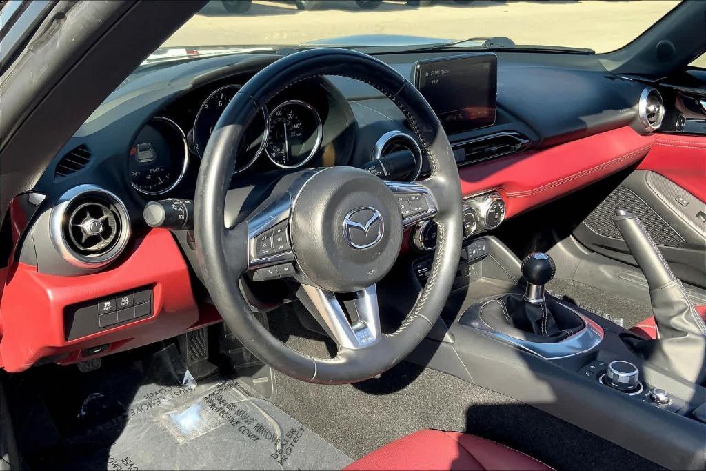 used 2020 Mazda MX-5 Miata RF car, priced at $26,938