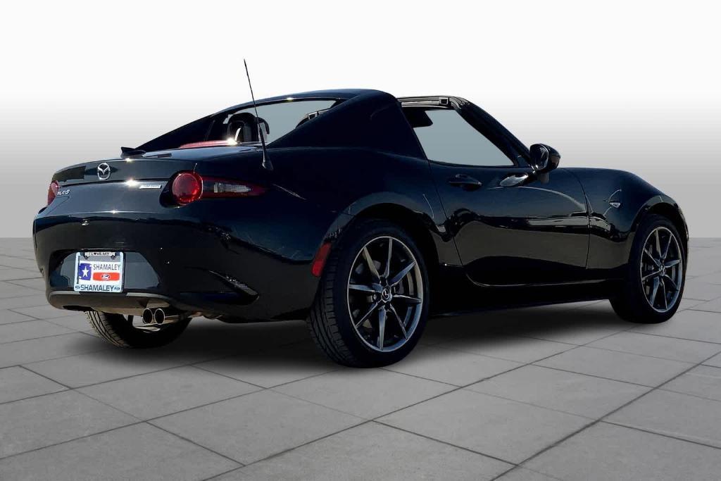 used 2020 Mazda MX-5 Miata RF car, priced at $26,938
