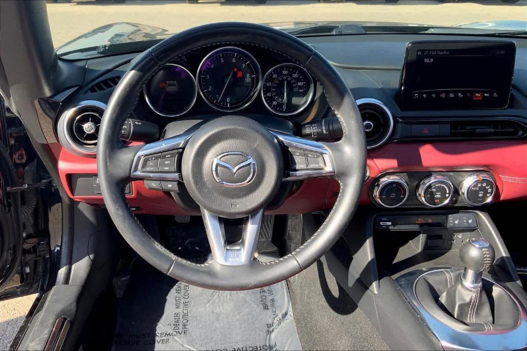 used 2020 Mazda MX-5 Miata RF car, priced at $26,938