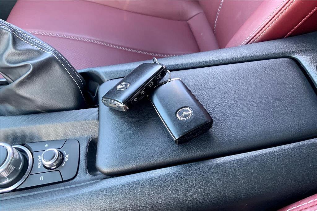 used 2020 Mazda MX-5 Miata RF car, priced at $26,938