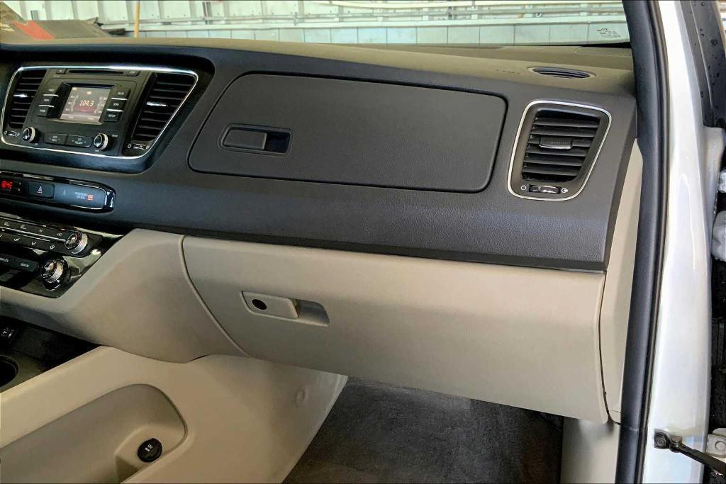 used 2016 Kia Sedona car, priced at $12,938