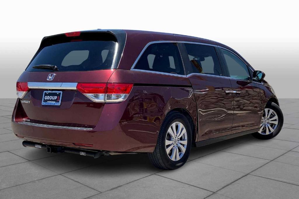 used 2016 Honda Odyssey car, priced at $13,605