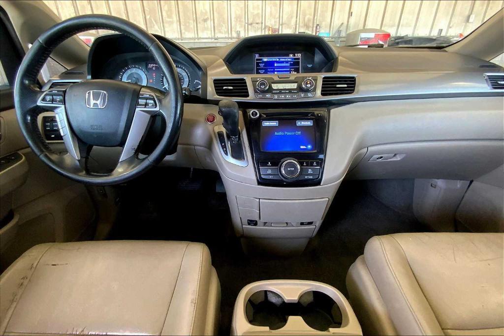 used 2016 Honda Odyssey car, priced at $13,605