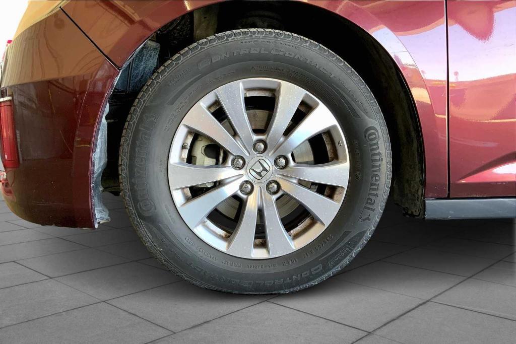 used 2016 Honda Odyssey car, priced at $13,605