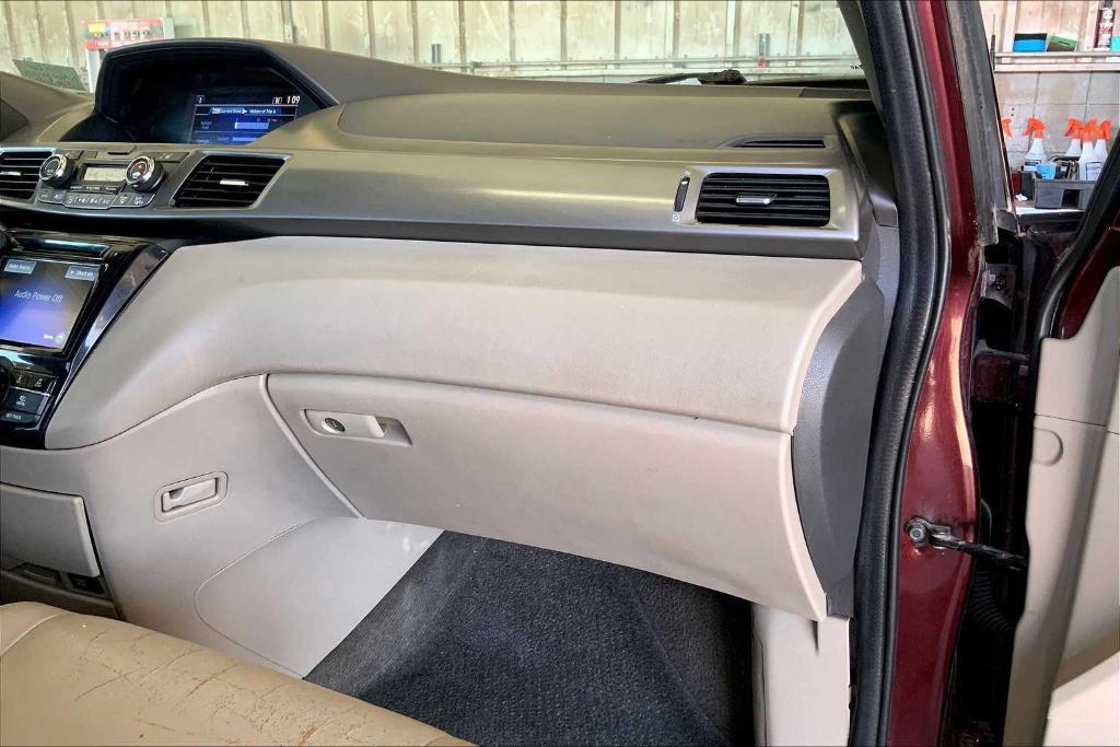 used 2016 Honda Odyssey car, priced at $13,605