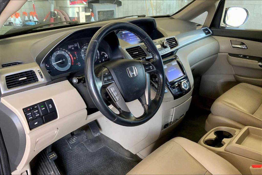 used 2016 Honda Odyssey car, priced at $13,605