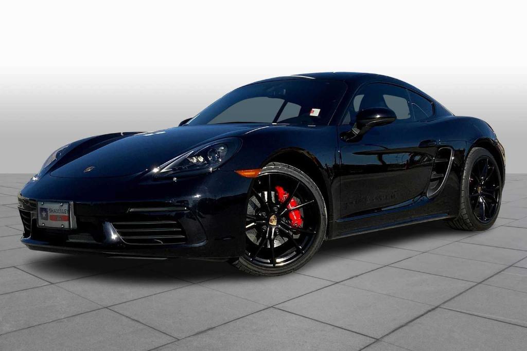 used 2019 Porsche 718 Cayman car, priced at $59,988