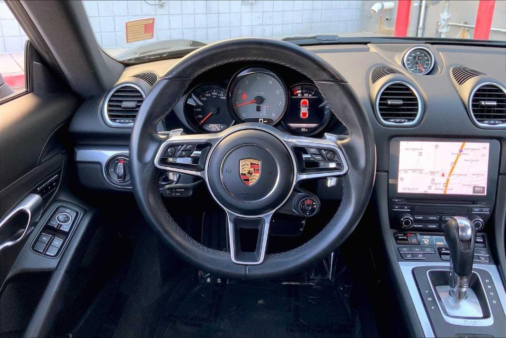 used 2019 Porsche 718 Cayman car, priced at $59,988