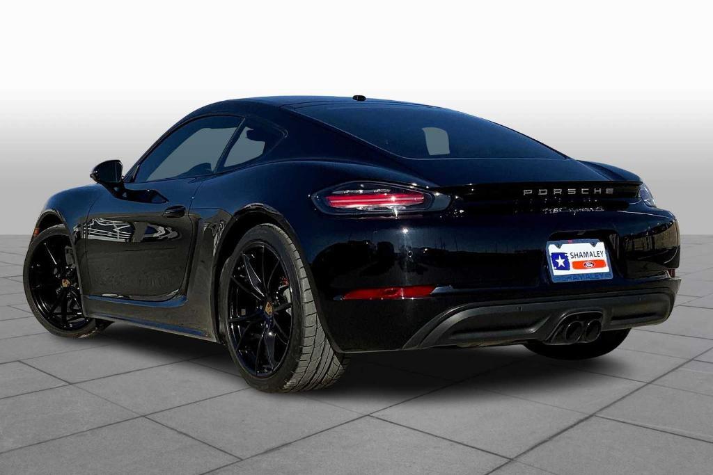 used 2019 Porsche 718 Cayman car, priced at $59,988