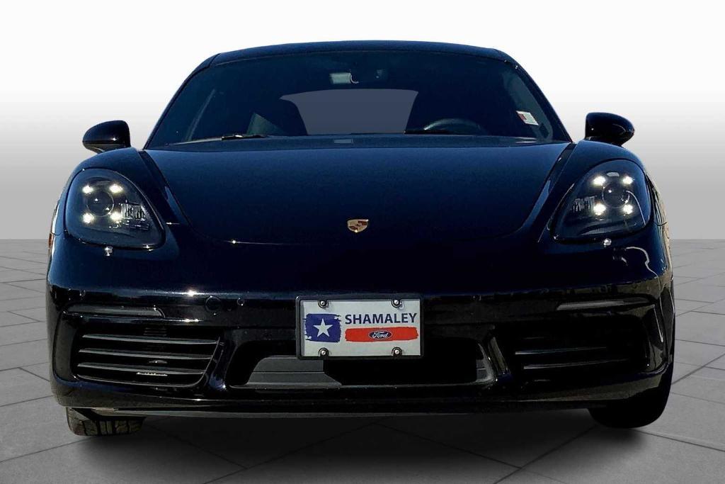 used 2019 Porsche 718 Cayman car, priced at $59,988