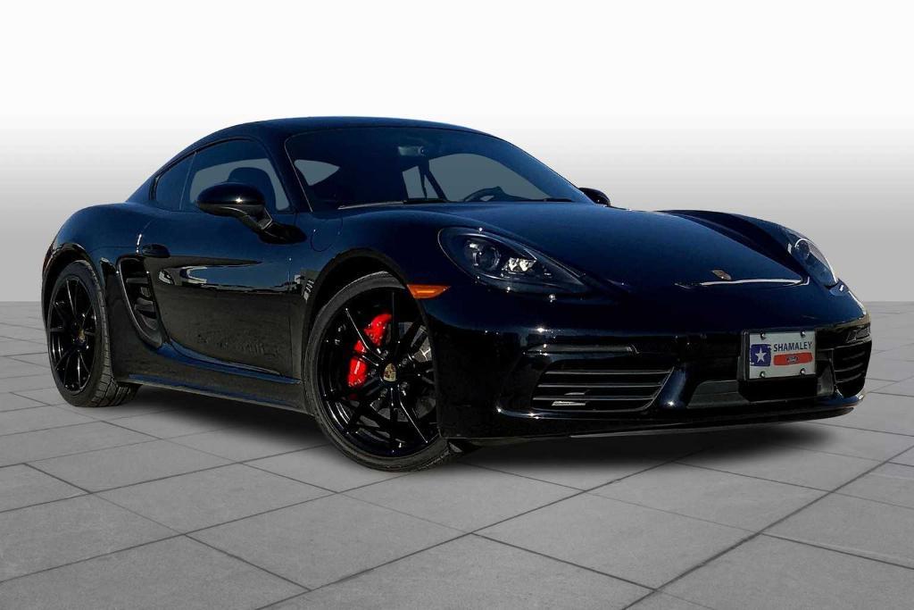 used 2019 Porsche 718 Cayman car, priced at $59,988