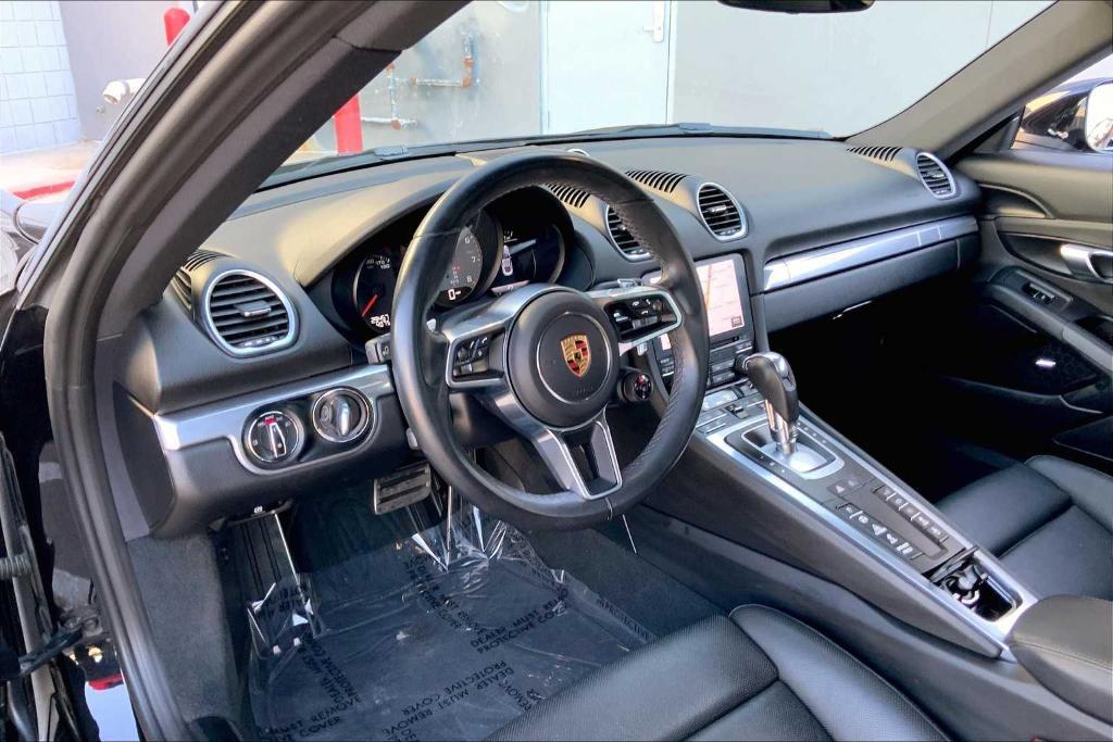 used 2019 Porsche 718 Cayman car, priced at $59,988