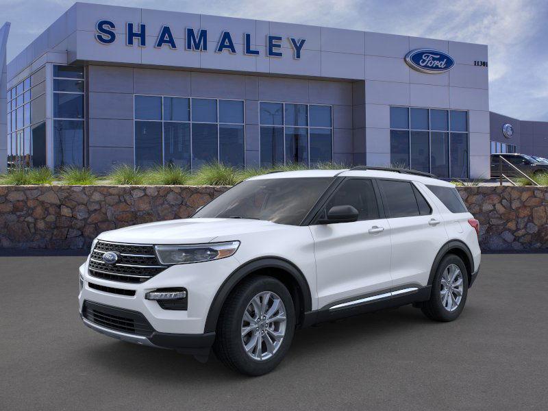 new 2024 Ford Explorer car, priced at $45,070