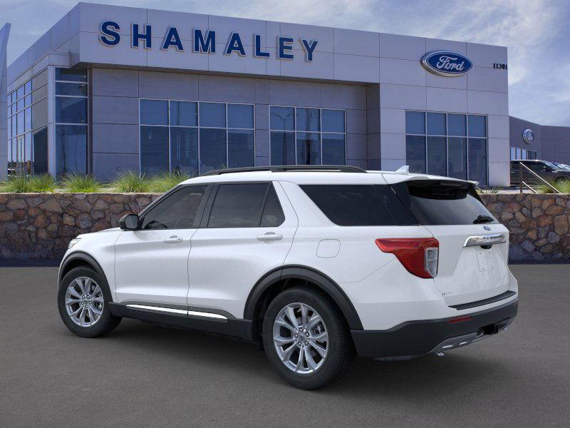 new 2024 Ford Explorer car, priced at $45,070