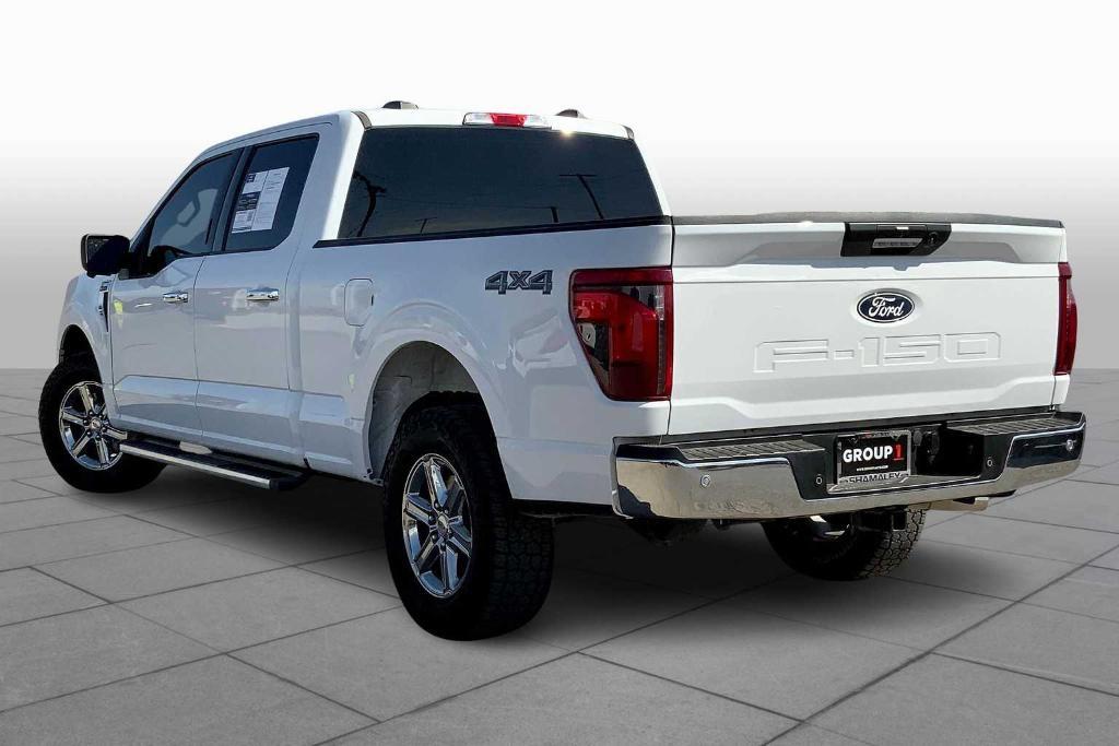 used 2024 Ford F-150 car, priced at $43,328