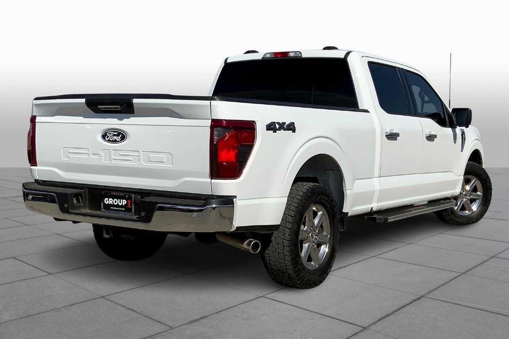 used 2024 Ford F-150 car, priced at $43,328