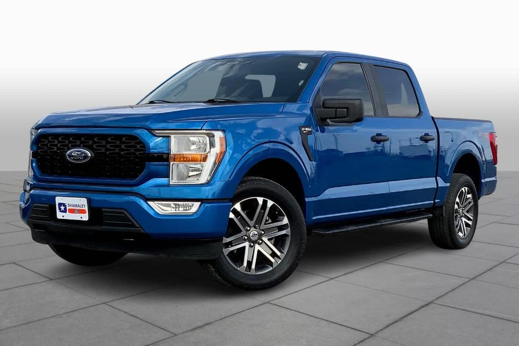 used 2021 Ford F-150 car, priced at $35,428