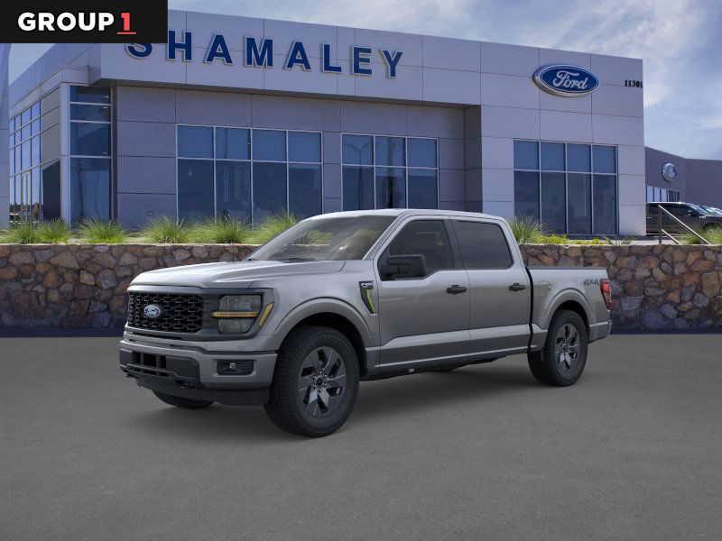 new 2025 Ford F-150 car, priced at $47,610