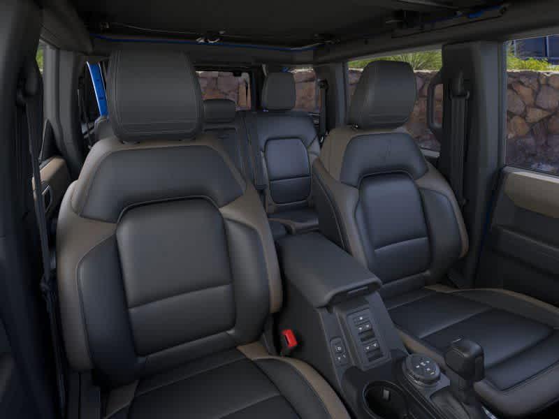 new 2025 Ford Bronco car, priced at $48,550