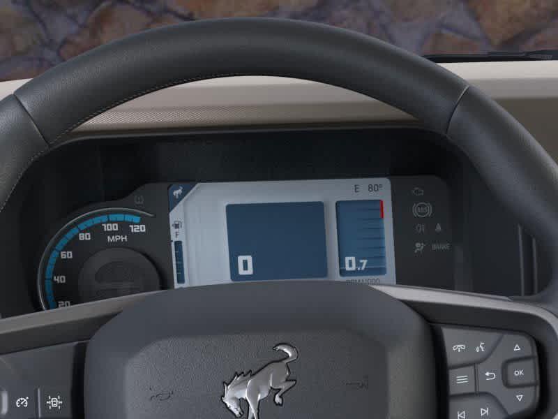 new 2025 Ford Bronco car, priced at $48,550