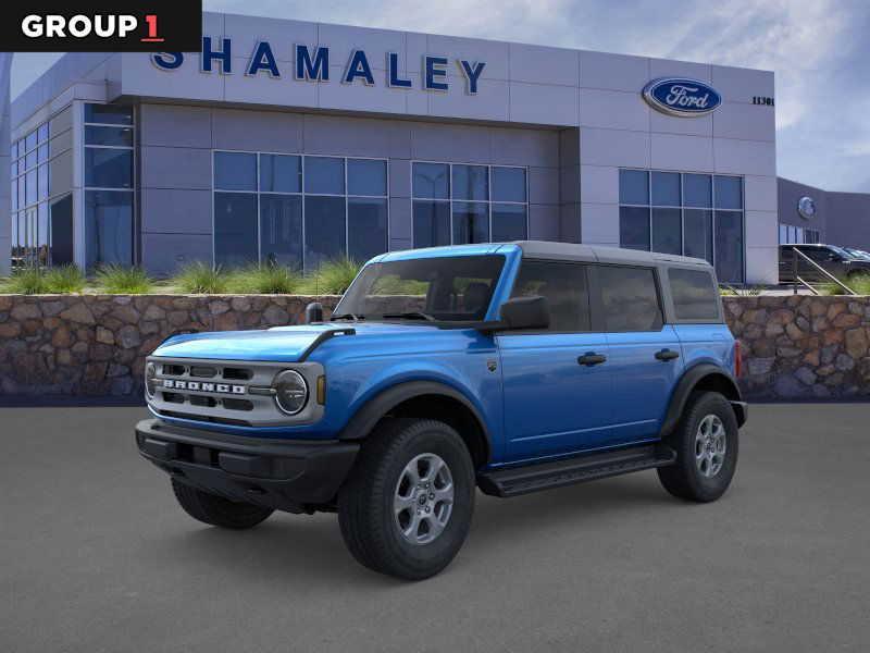 new 2025 Ford Bronco car, priced at $49,050