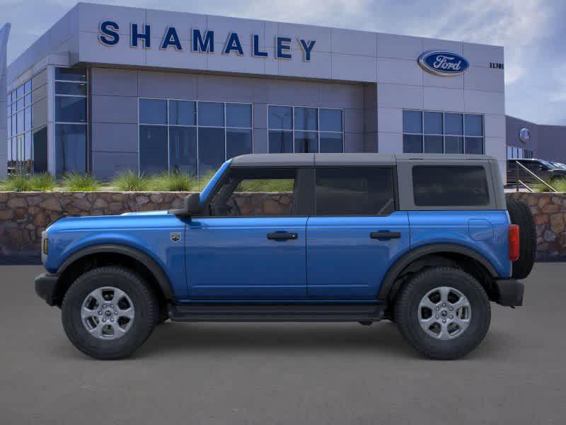 new 2025 Ford Bronco car, priced at $48,550