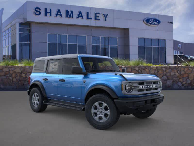 new 2025 Ford Bronco car, priced at $48,550