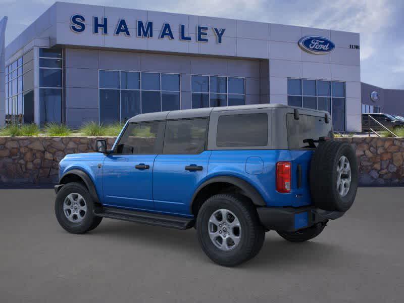 new 2025 Ford Bronco car, priced at $48,550