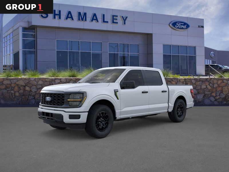 new 2025 Ford F-150 car, priced at $46,345