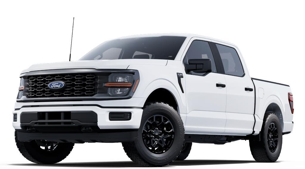 new 2025 Ford F-150 car, priced at $46,345