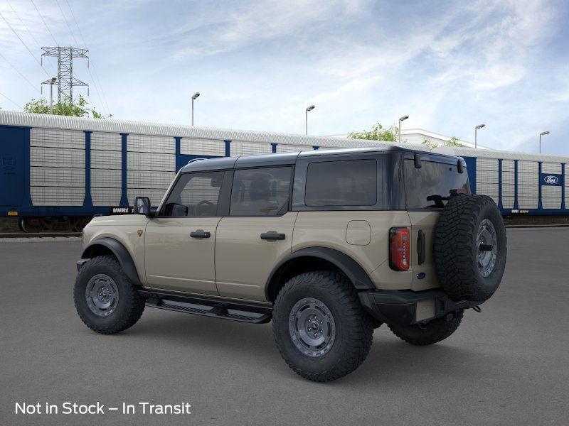 new 2025 Ford Bronco car, priced at $62,045