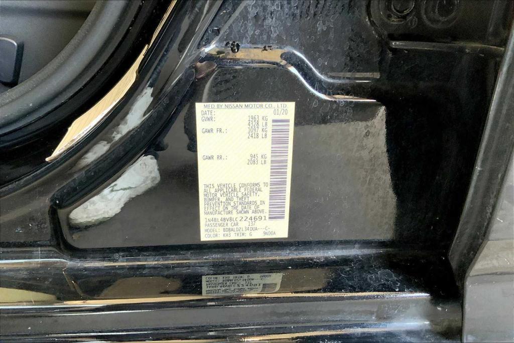 used 2020 Nissan Altima car, priced at $15,138
