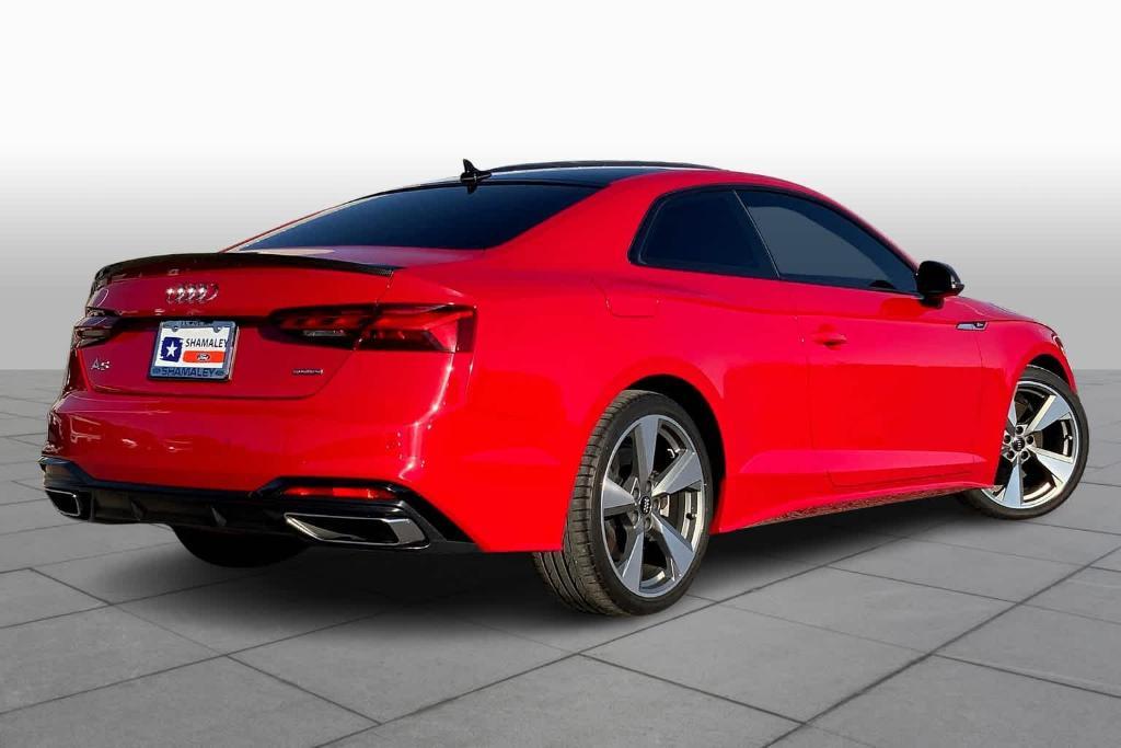 used 2021 Audi A5 car, priced at $31,980