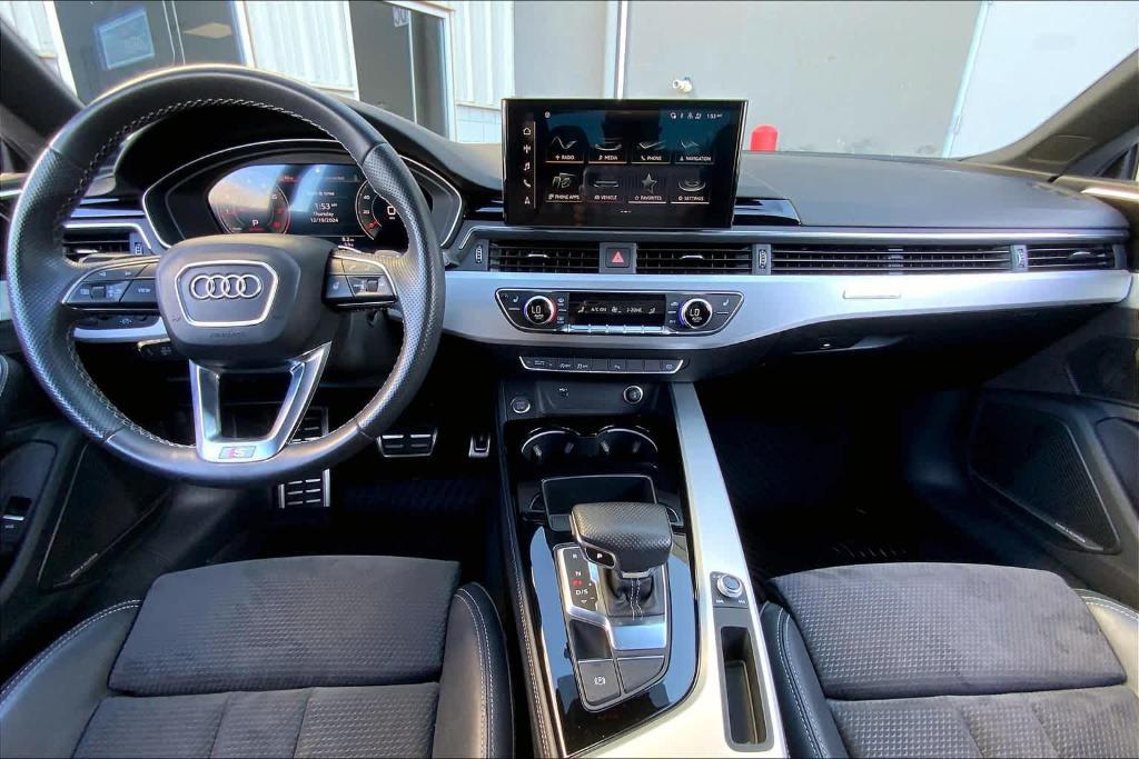 used 2021 Audi A5 car, priced at $31,980