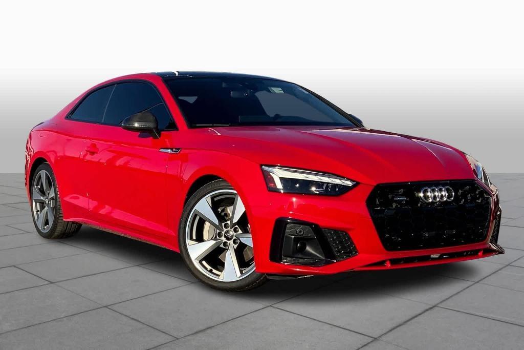 used 2021 Audi A5 car, priced at $31,980