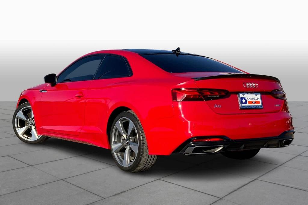 used 2021 Audi A5 car, priced at $31,980