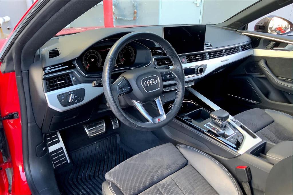 used 2021 Audi A5 car, priced at $31,980