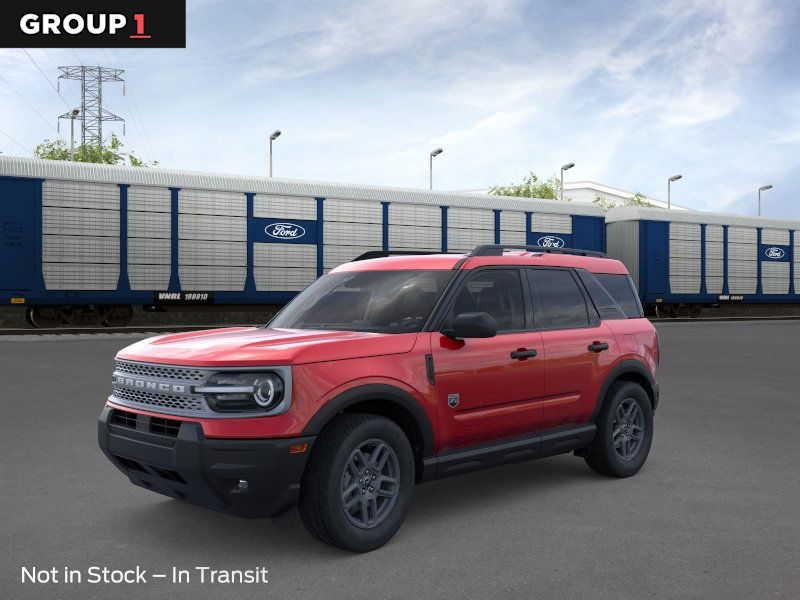 new 2025 Ford Bronco Sport car, priced at $33,665