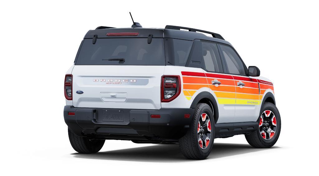 new 2025 Ford Bronco Sport car, priced at $36,320