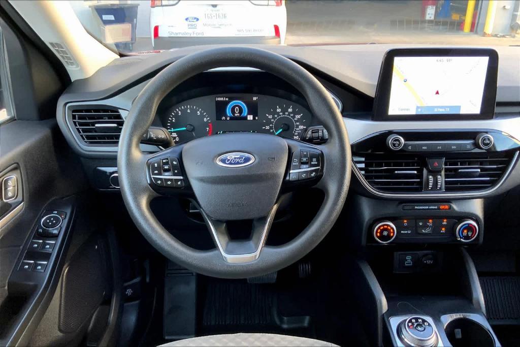 used 2022 Ford Escape car, priced at $21,138