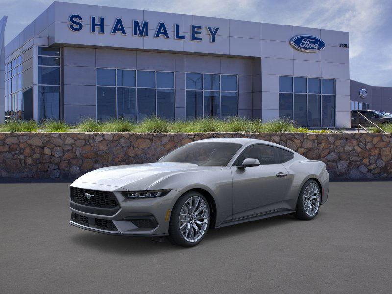 new 2025 Ford Mustang car, priced at $45,480